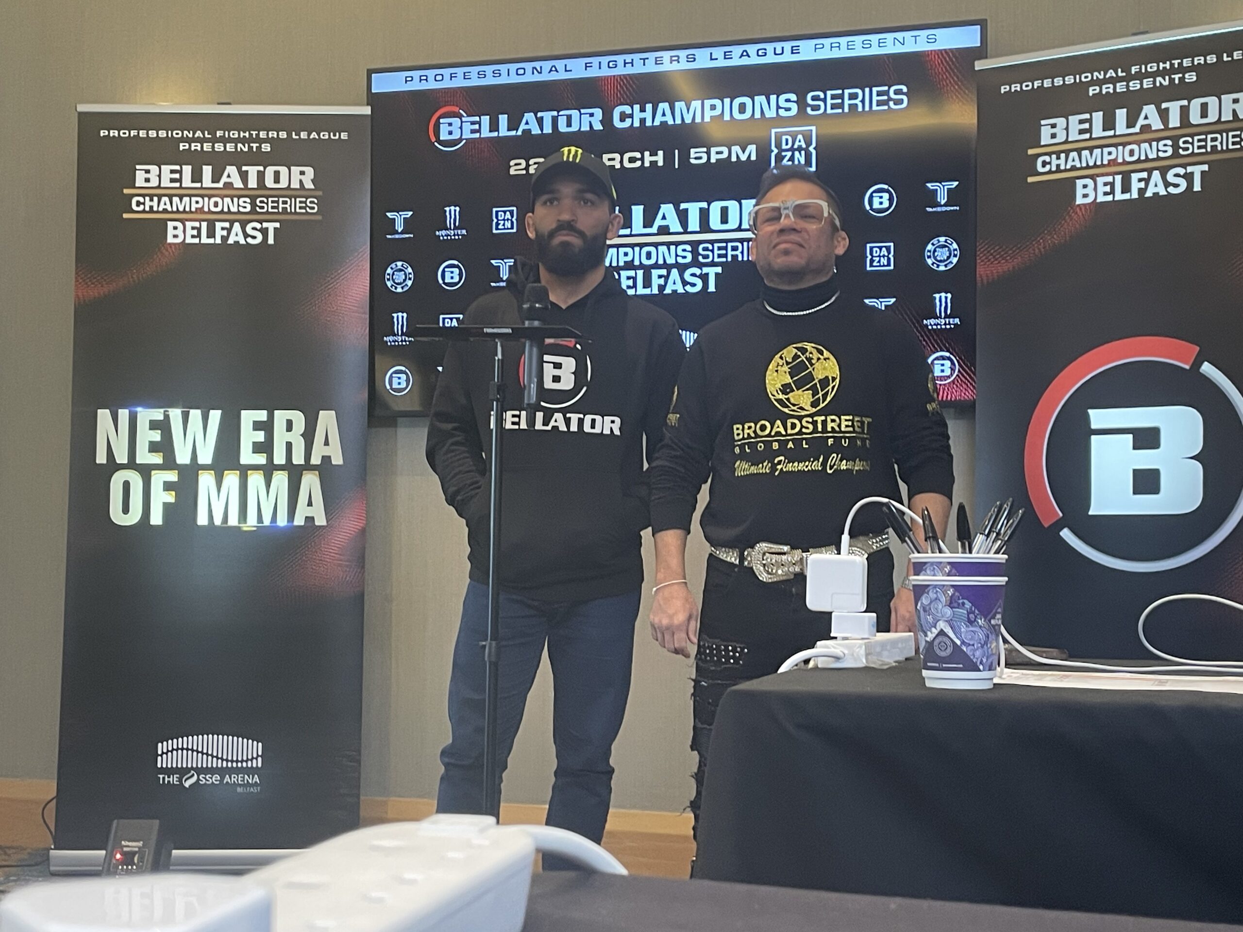 Bellator Champions Series: Belfast – Media Day