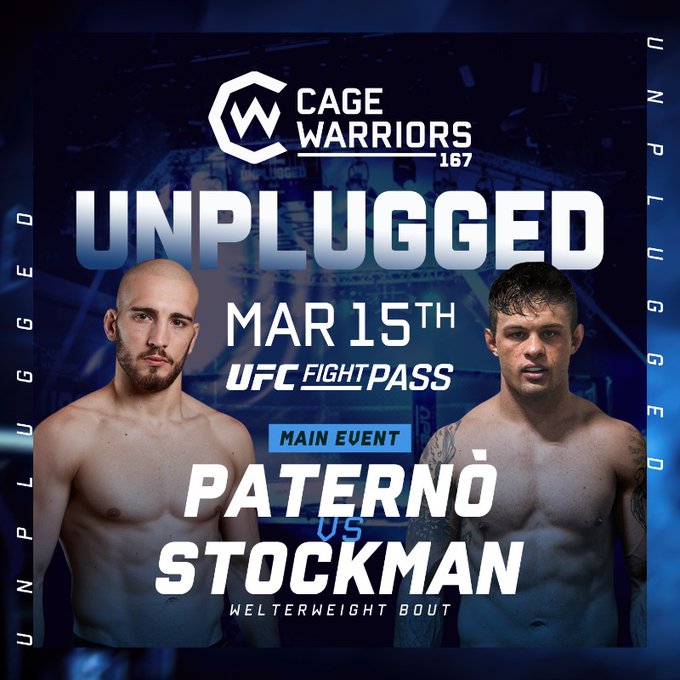 Cage Warriors 167: Unplugged – Fight Card Breakdown