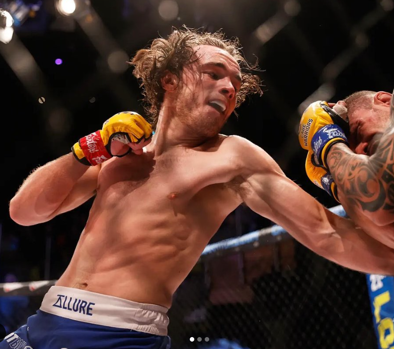 Luke Riley: Fighting at Cage Warriors 168, Aiming for the UFC