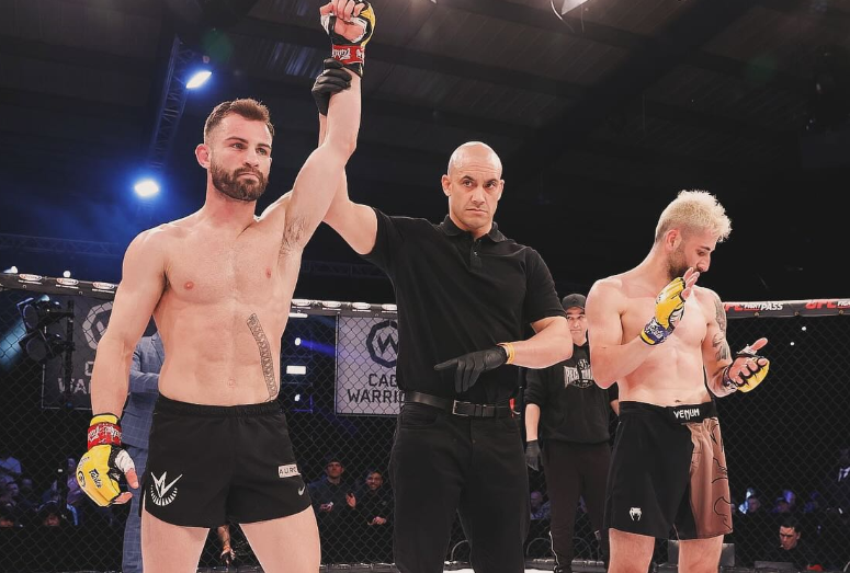 Is Michele Martignoni Next in Line for a Cage Warriors Bantamweight Title Shot?