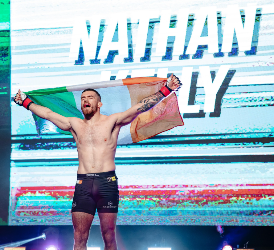 Nathan Kelly: Fighting at Bellator Champions Series: Belfast, Aiming for PFL Gold