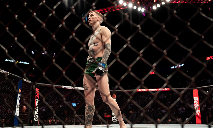 An Opportunity for Rhys McKee to Show He Belongs in the UFC